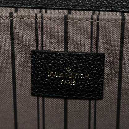 Louis Vuitton Empreinte Pochette Metis Black 6 of 10