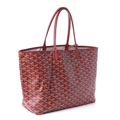 Goyard Goyardine Saint Louis PM Red 3 of 9