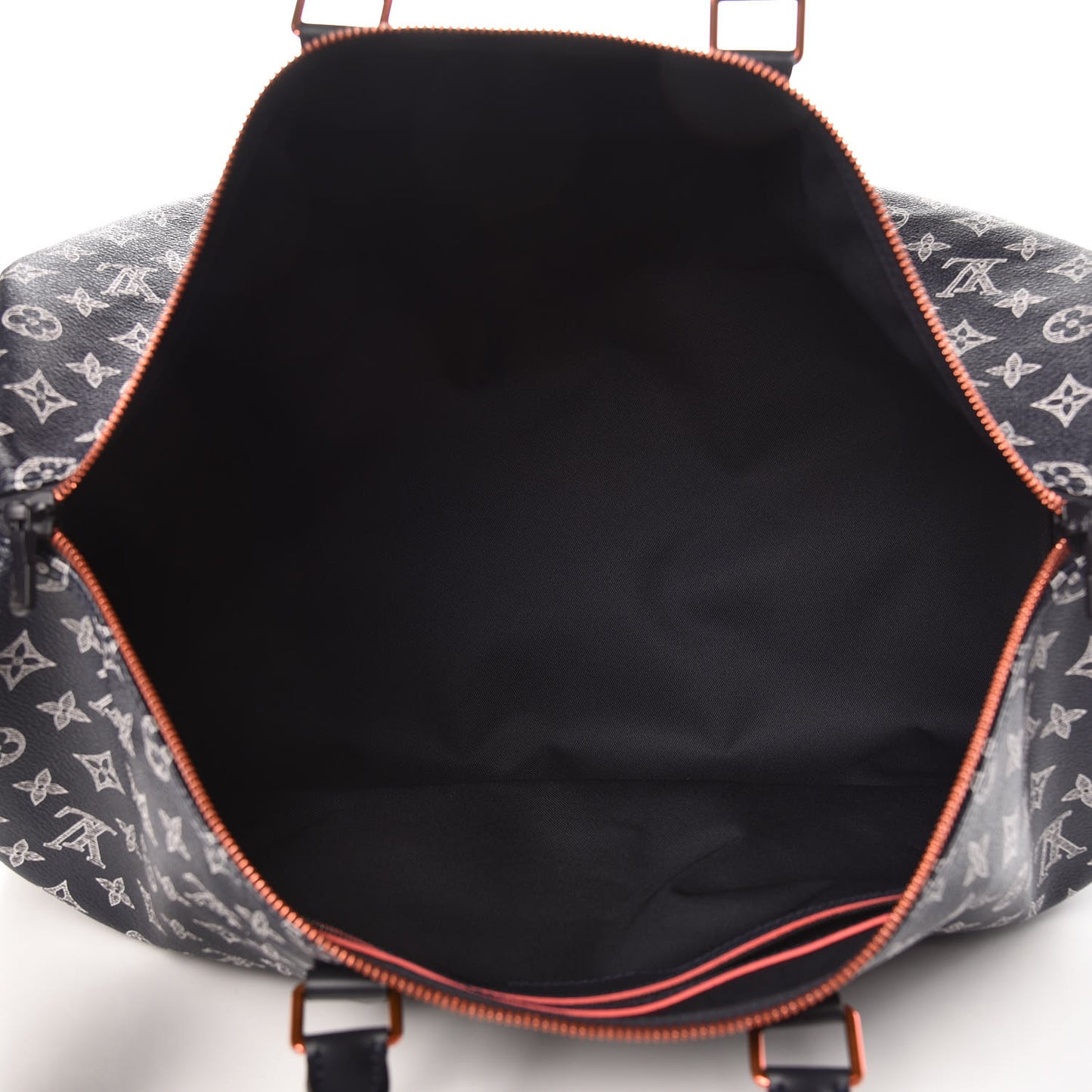Monogram Upside Down Keepall Bandouliere 50 Ink