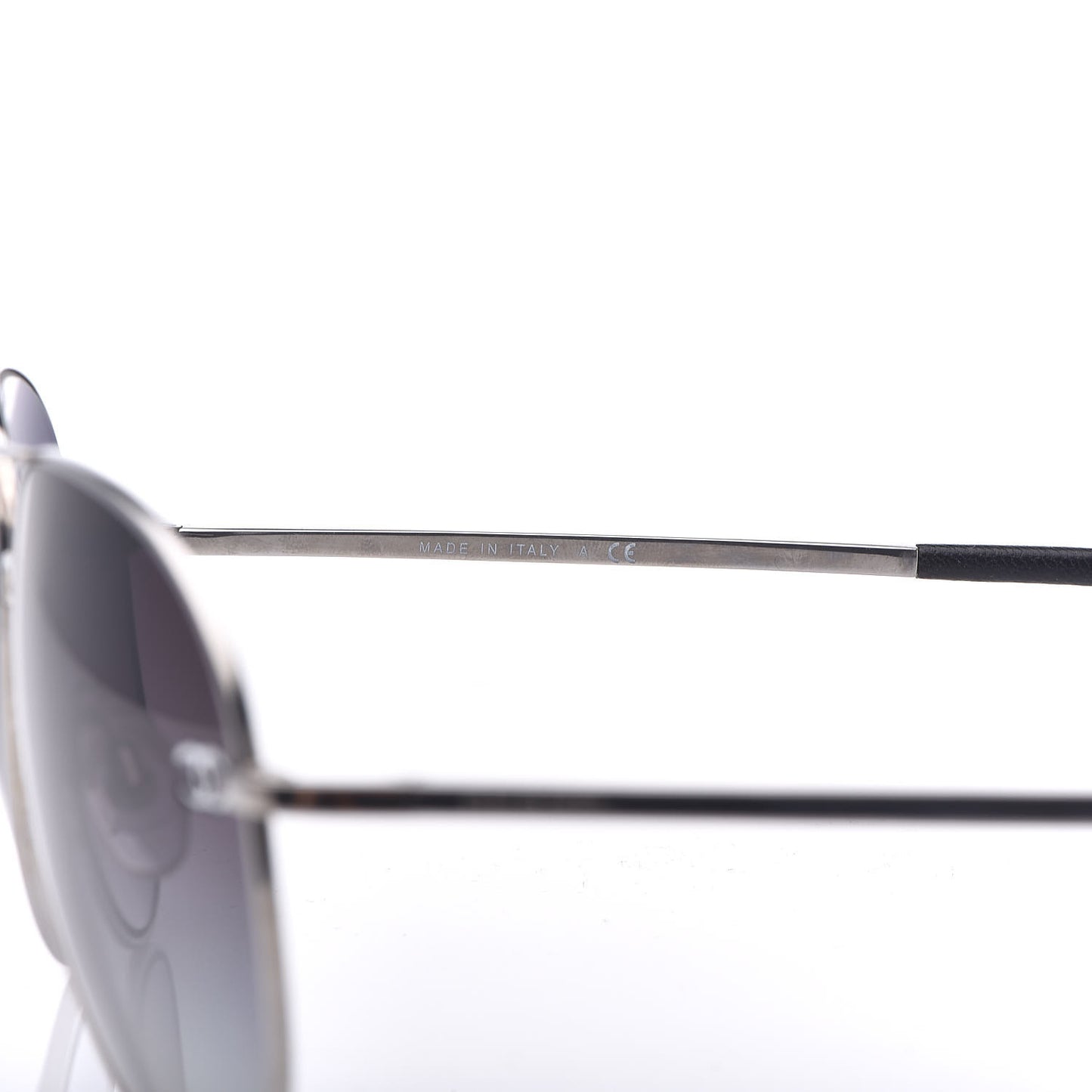 Metal Aviator CC Sunglasses 4189 T-Q Silver