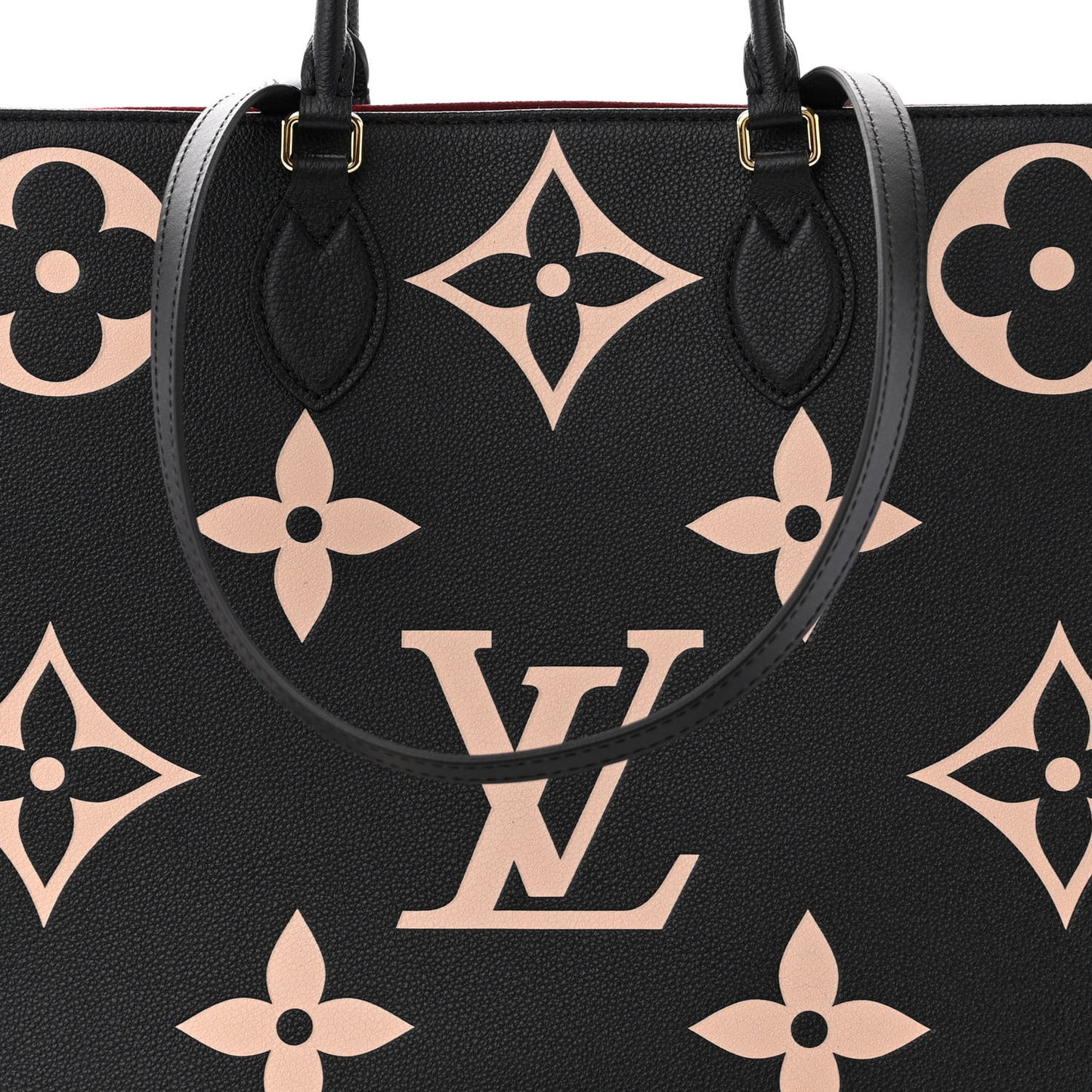 Empreinte Monogram Giant Onthego GM Black Beige