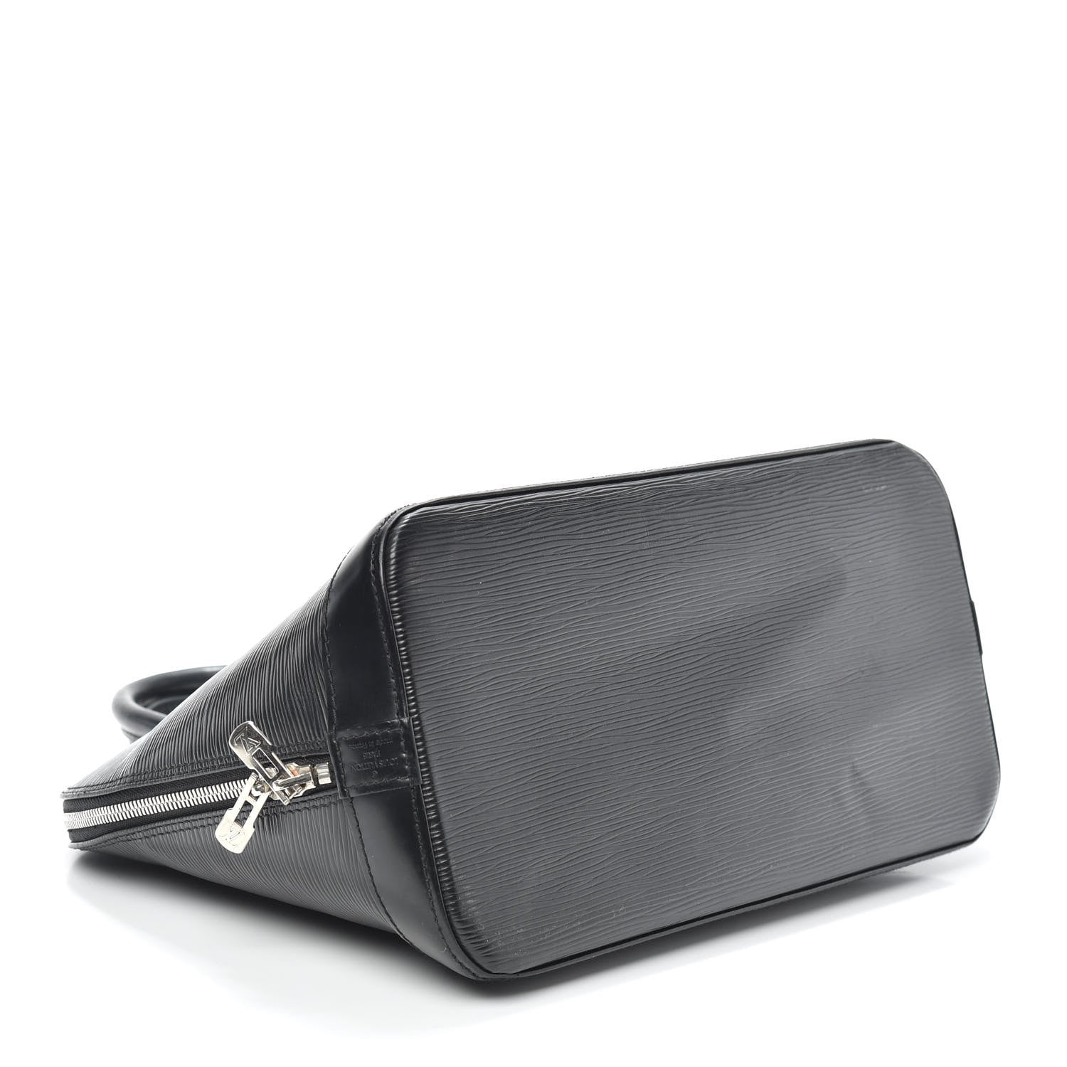 Louis Vuitton Epi Alma MM Black 4 of 8