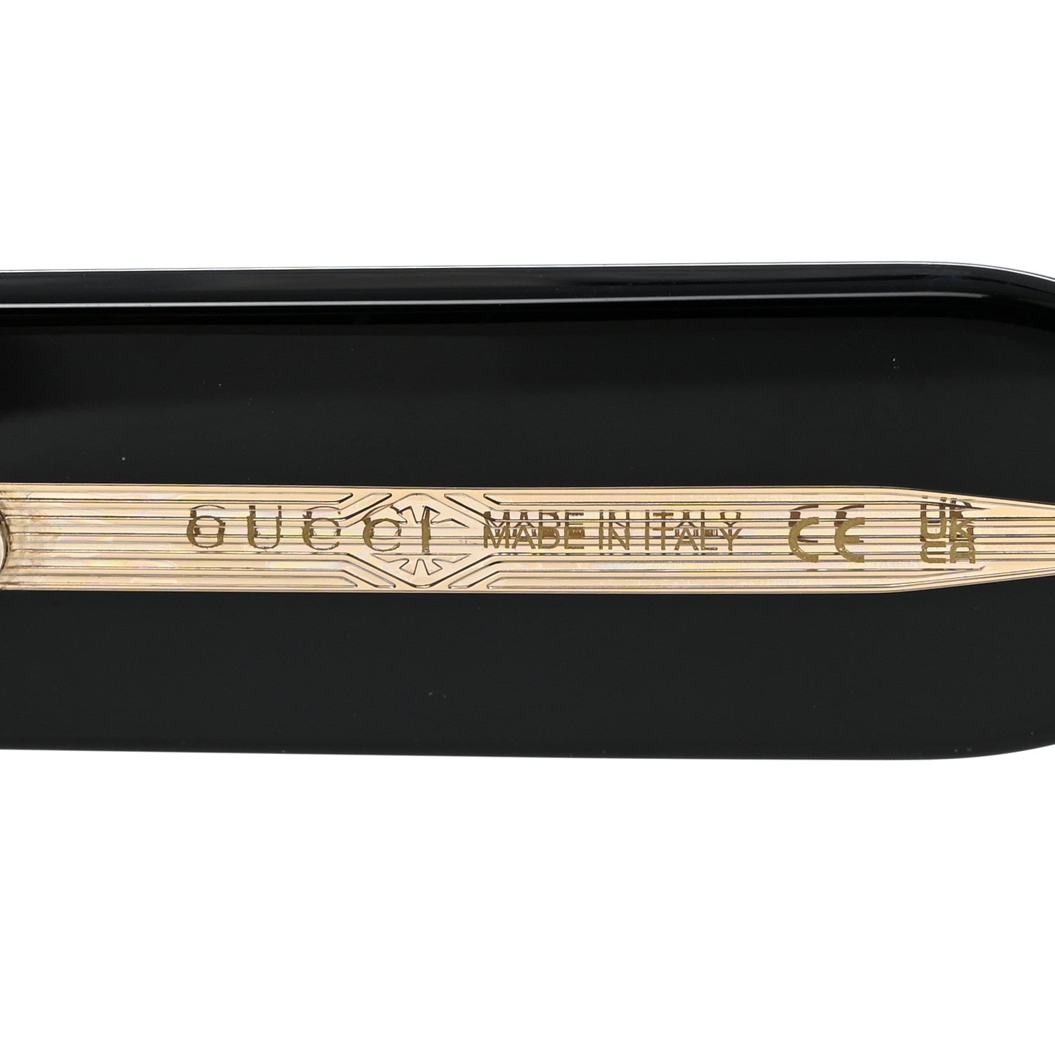 Gucci Acetate Square Frame Sunglasses GG1262S Black 6 of 8