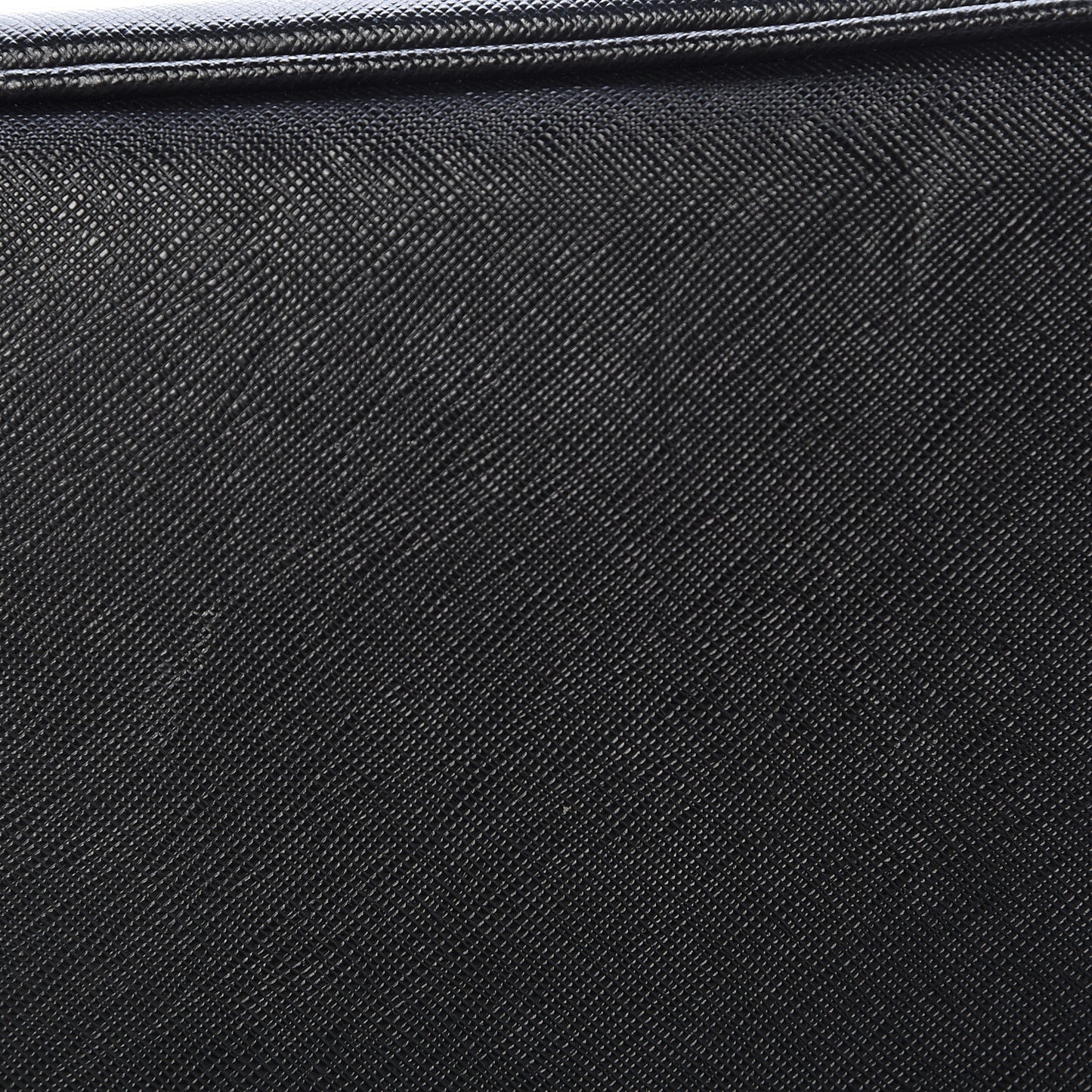 Saffiano Lux Large Tote Black