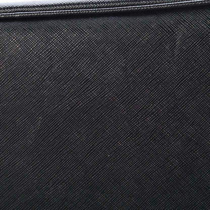 Prada Saffiano Lux Large Tote Black 17 of 21