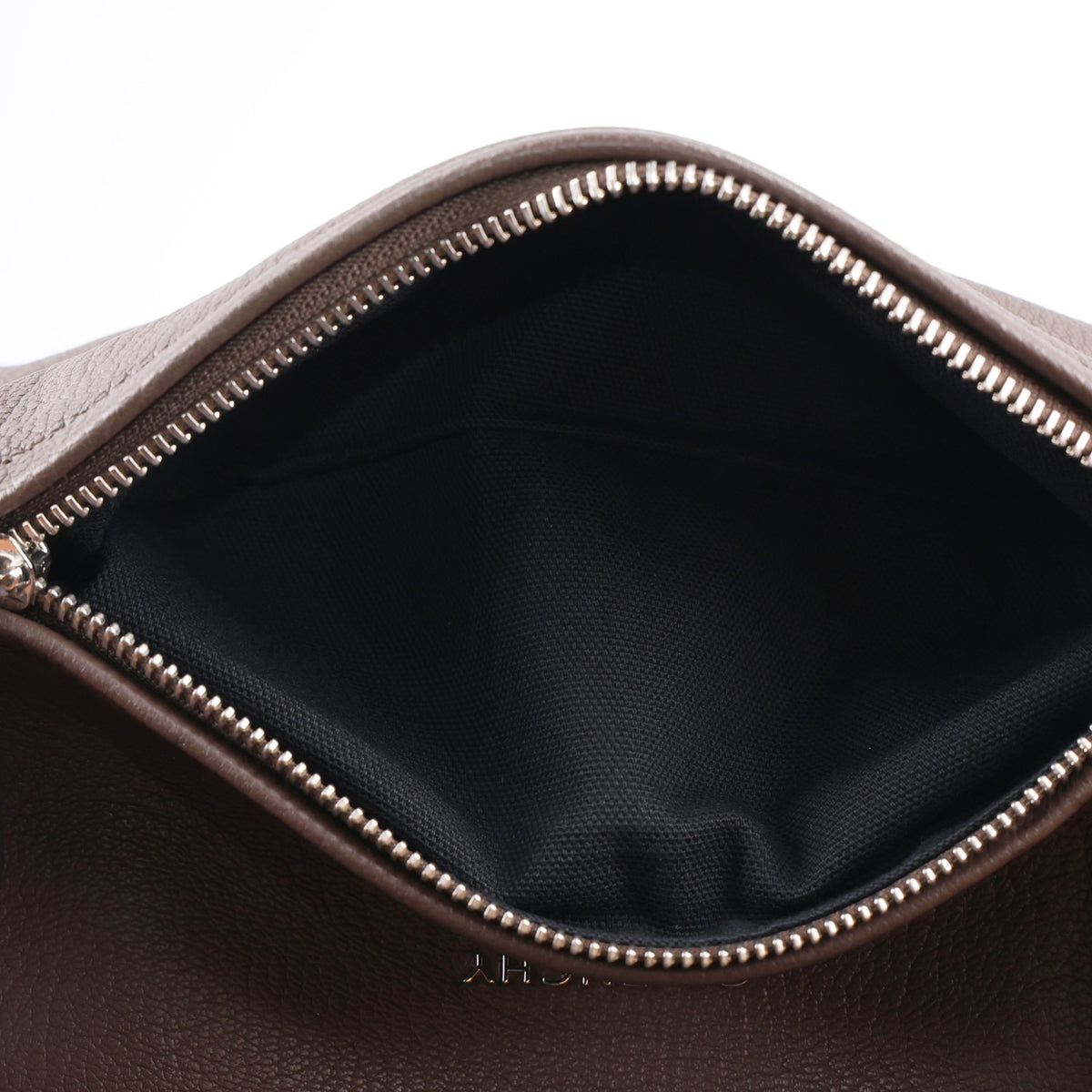 Sugar Goatskin Mini Pandora  Heather Grey