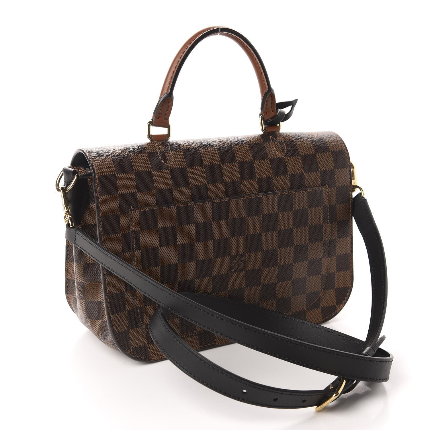 Louis Vuitton Damier Ebene Beaumarchais Black 3 of 9