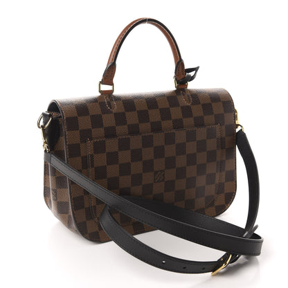 Louis Vuitton Damier Ebene Beaumarchais Black 3 of 9