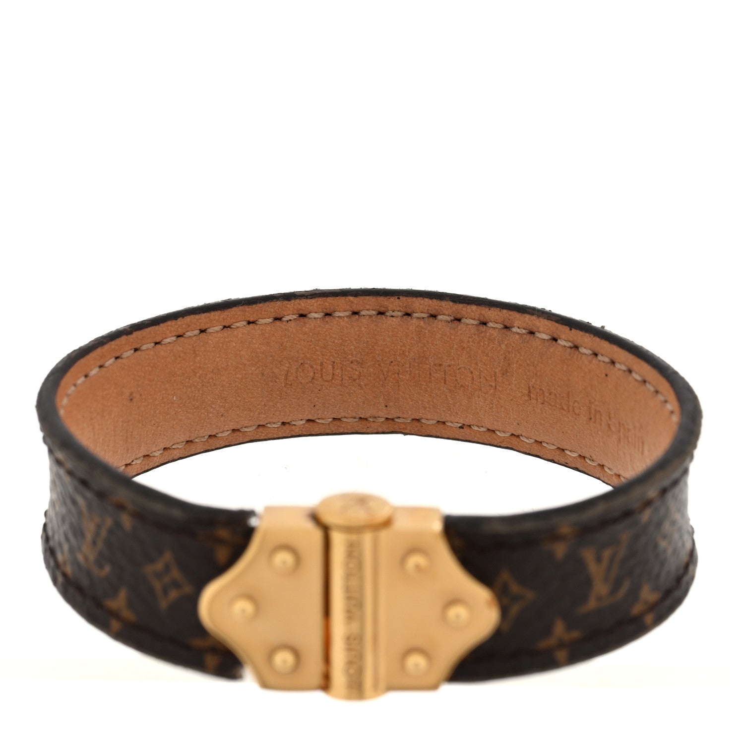 Louis Vuitton Monogram Nano Bracelet 17 4 of 5