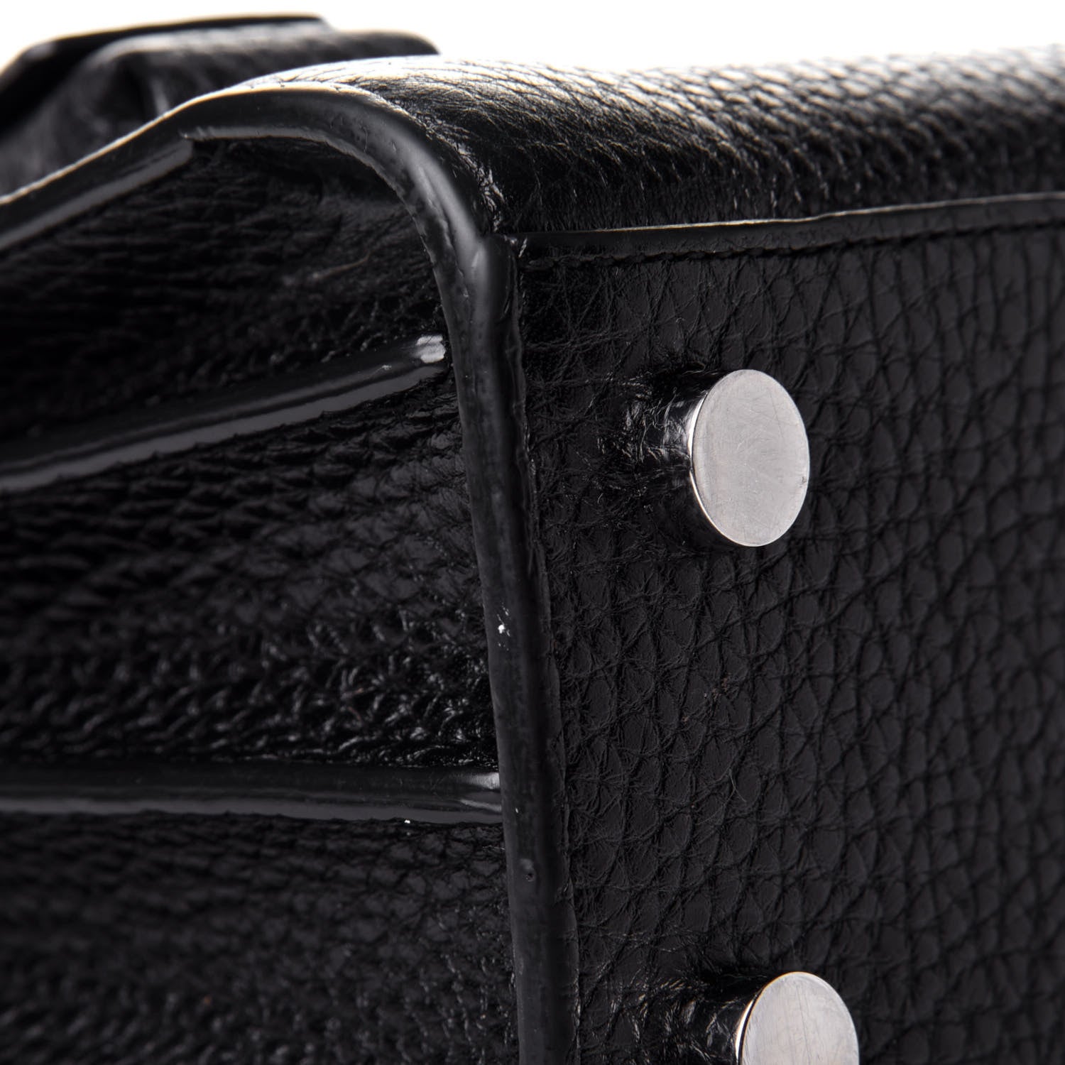 Saint Laurent Grained Calfskin Nano Sac De Jour Black 5 of 5