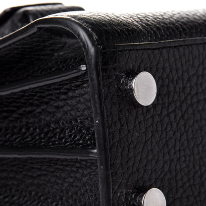 Saint Laurent Grained Calfskin Nano Sac De Jour Black 5 of 5