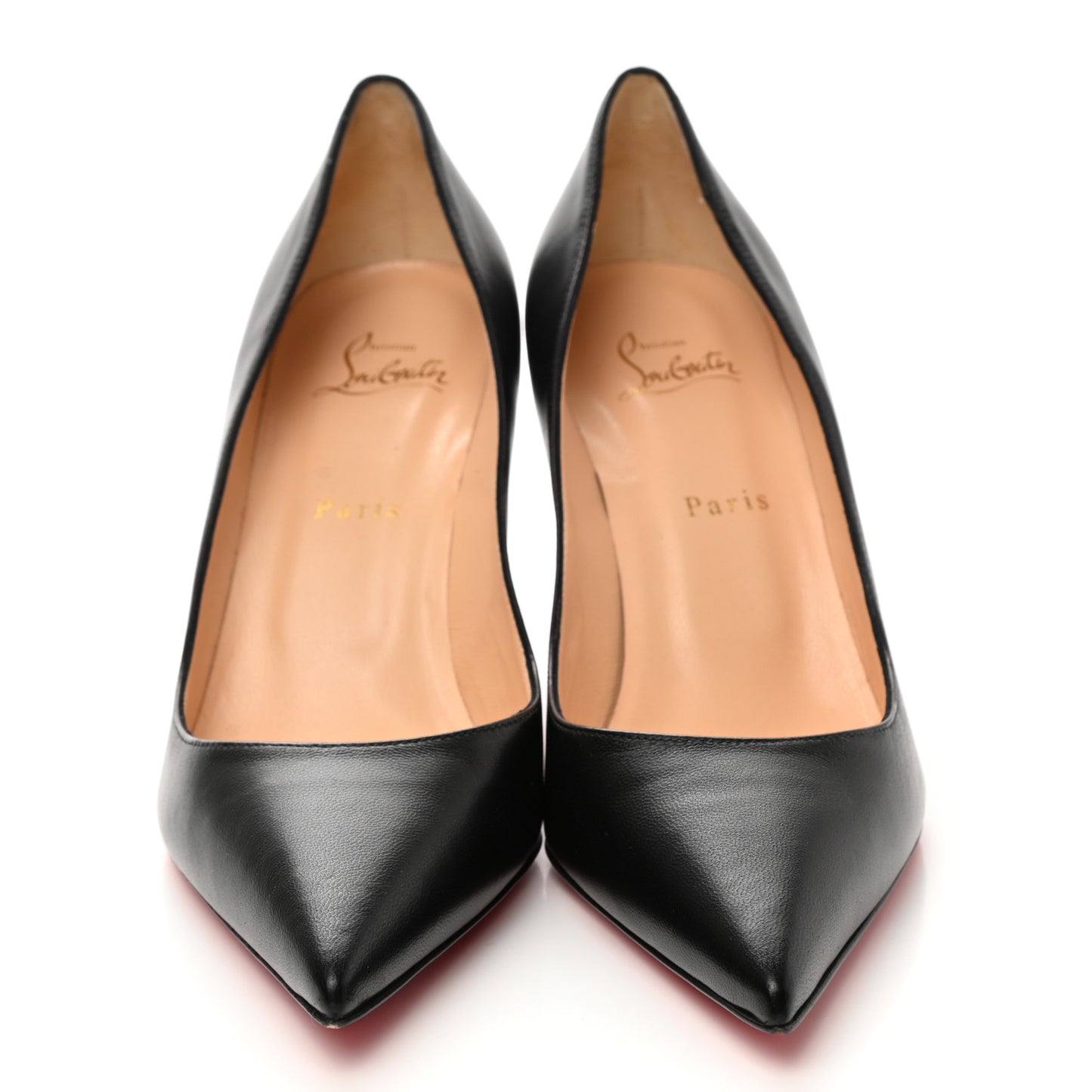 Nappa Clare 80 Pumps 40 Black