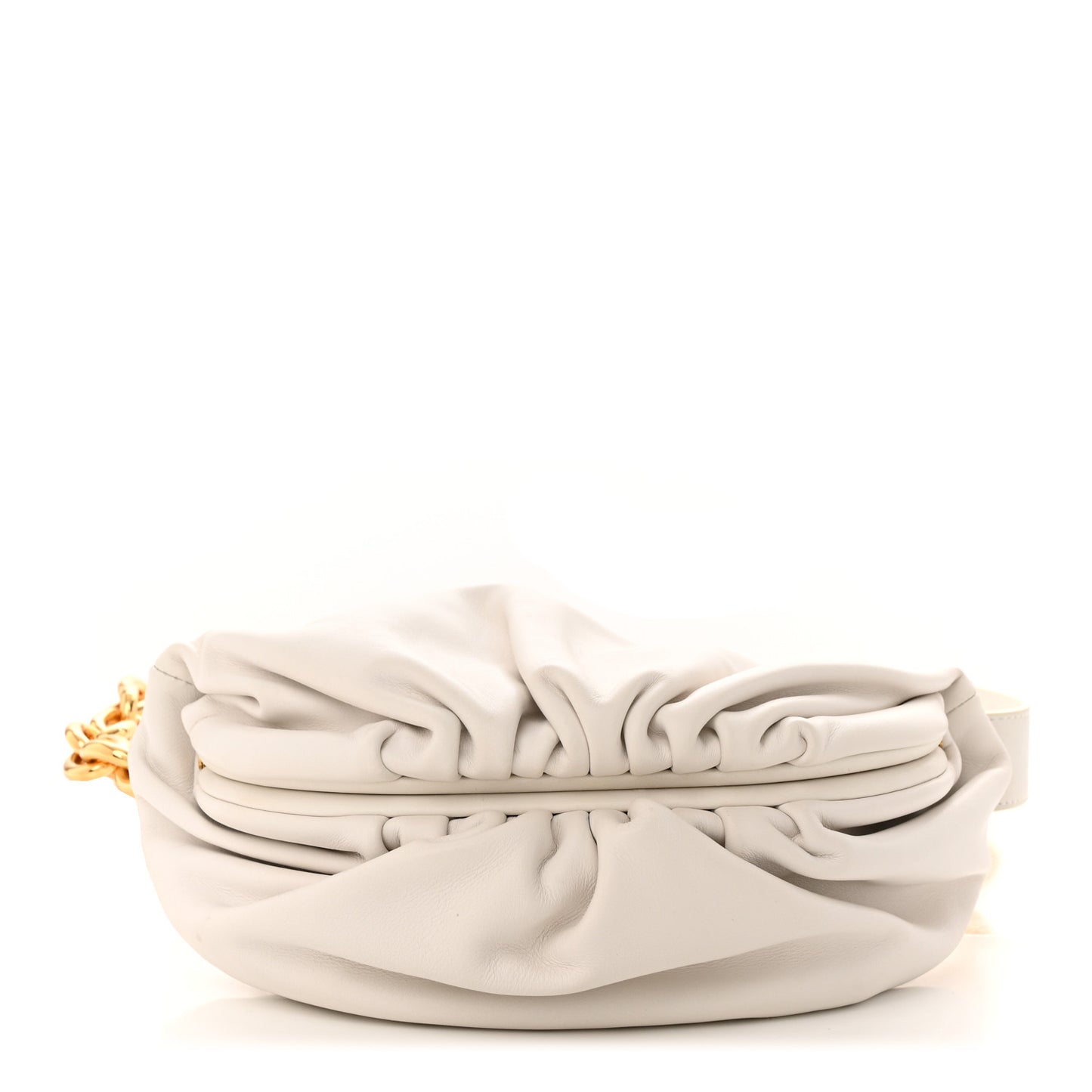 Nappa The Belt Chain Pouch Chalk