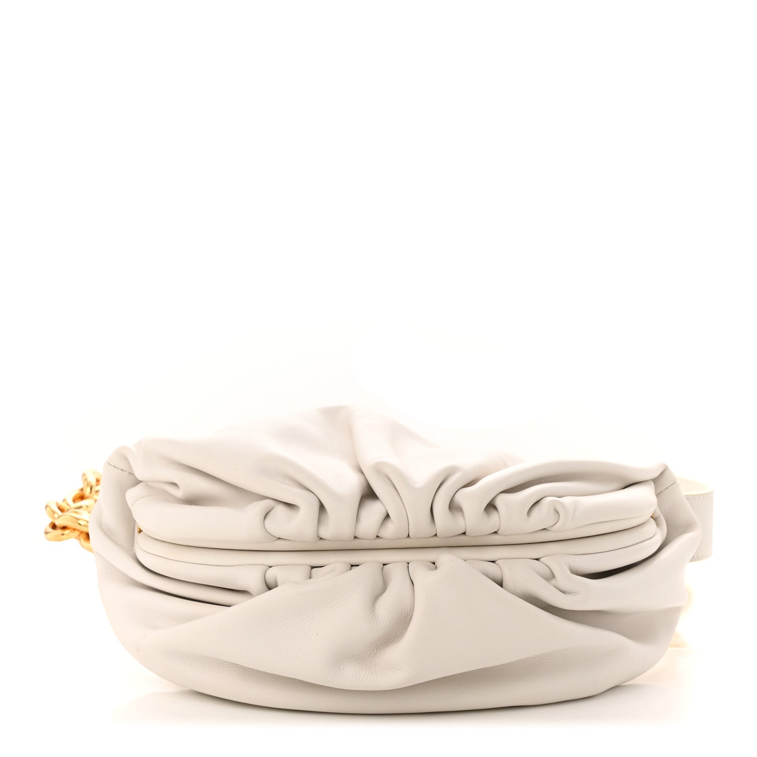 Bottega Veneta Nappa The Belt Chain Pouch Chalk 1 of 10