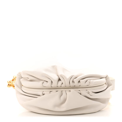 Bottega Veneta Nappa The Belt Chain Pouch Chalk 1 of 10
