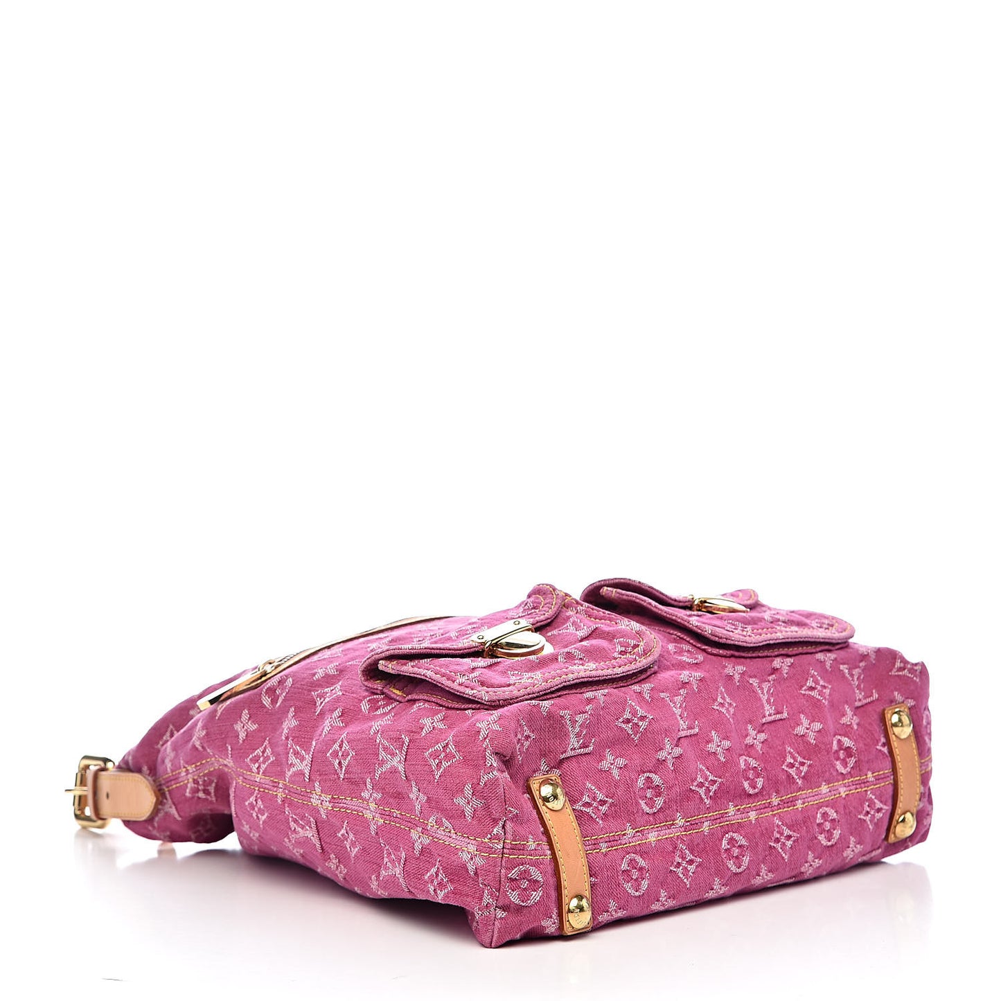 Denim Baggy GM Fuchsia