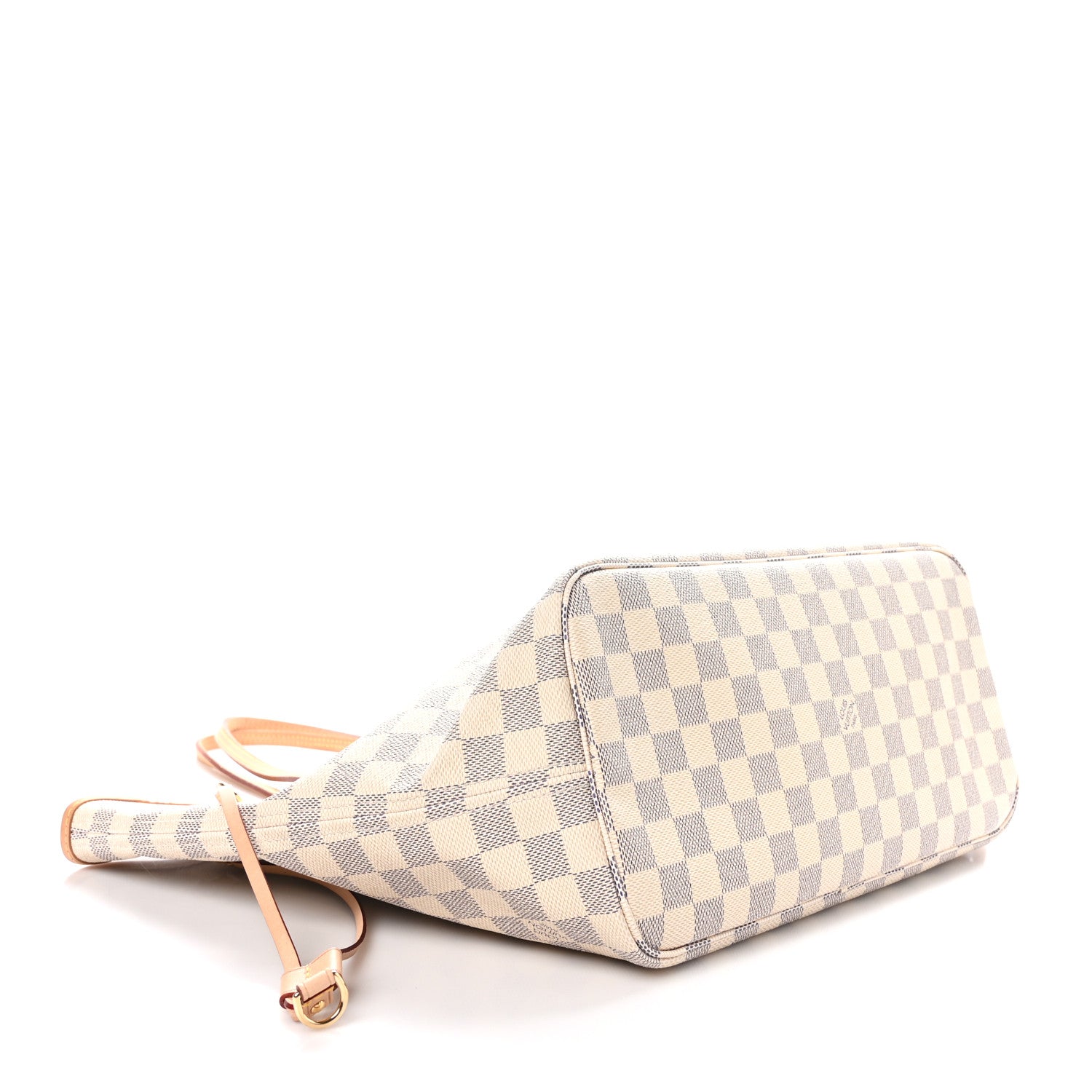 Louis Vuitton Damier Azur Neo Neverfull MM 4 of 9