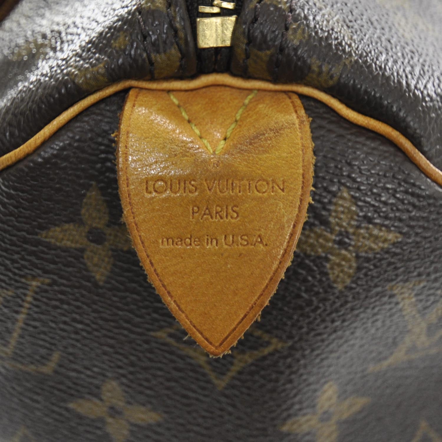 Louis Vuitton Monogram Speedy 25 7 of 10