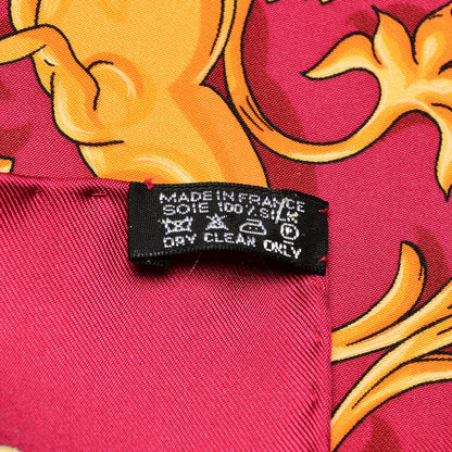 Hermes Silk Dies Et Hore Scarf 90 4 of 5