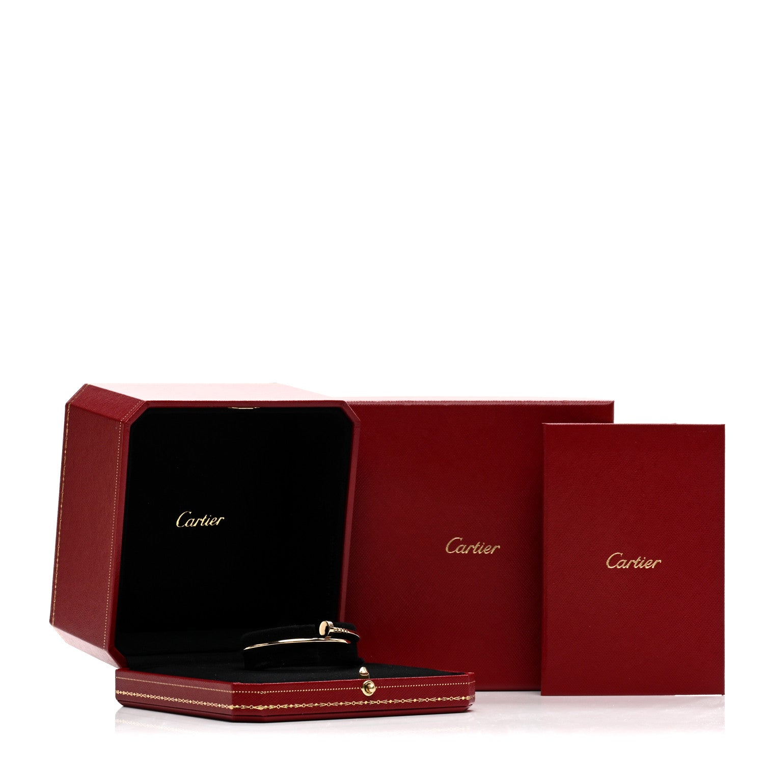 Cartier 18K Yellow Gold Small Juste Un Clou Bracelet 15 4 of 4