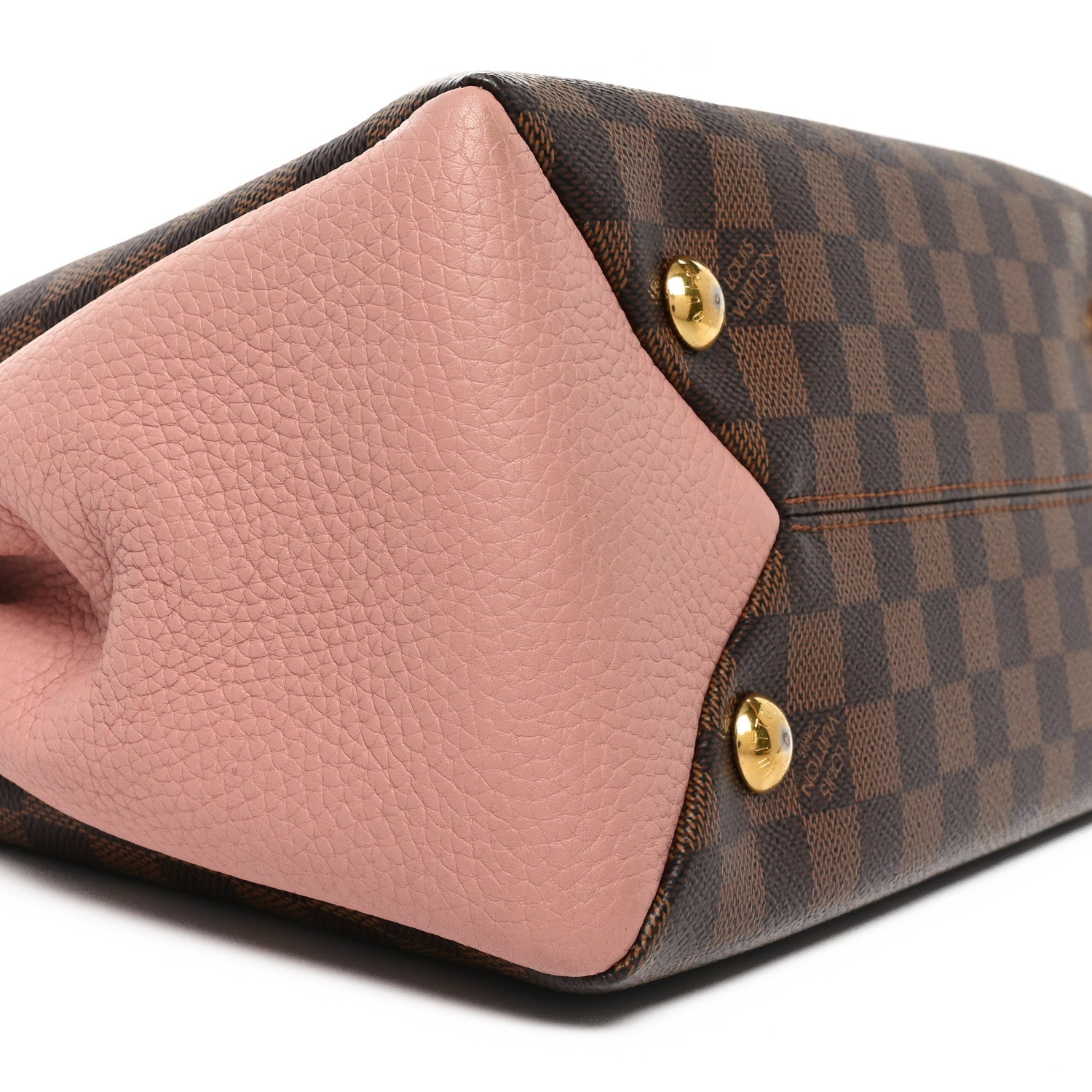 Louis Vuitton Damier Ebene Cuir Taurillon Brittany Magnolia 8 of 9