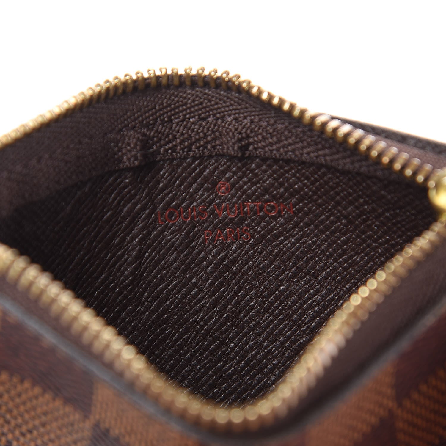 Louis Vuitton Damier Ebene Key Pouch 6 of 7