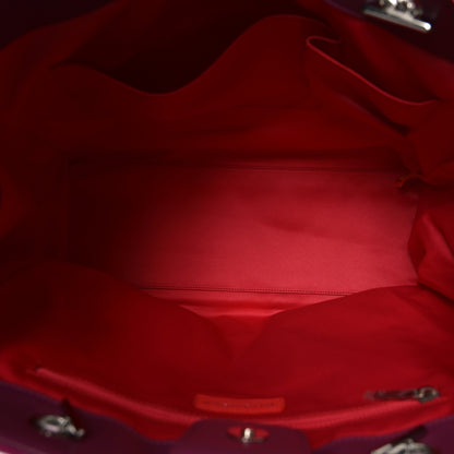 Chanel Vinyl Lipstick Tote Purple 5 of 10