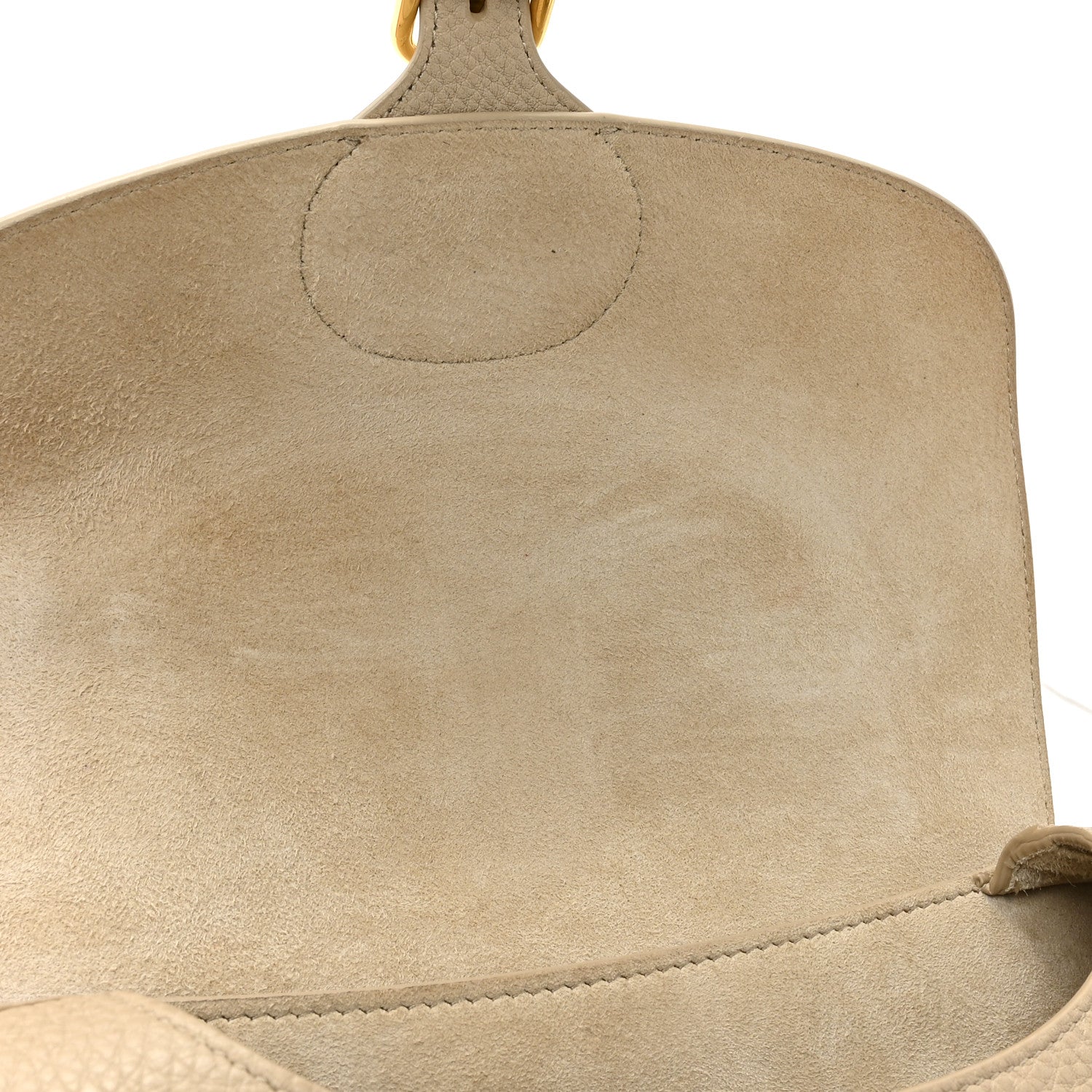 Christian Dior Grained Calfskin Medium Bobby Flap Beige 9 of 13