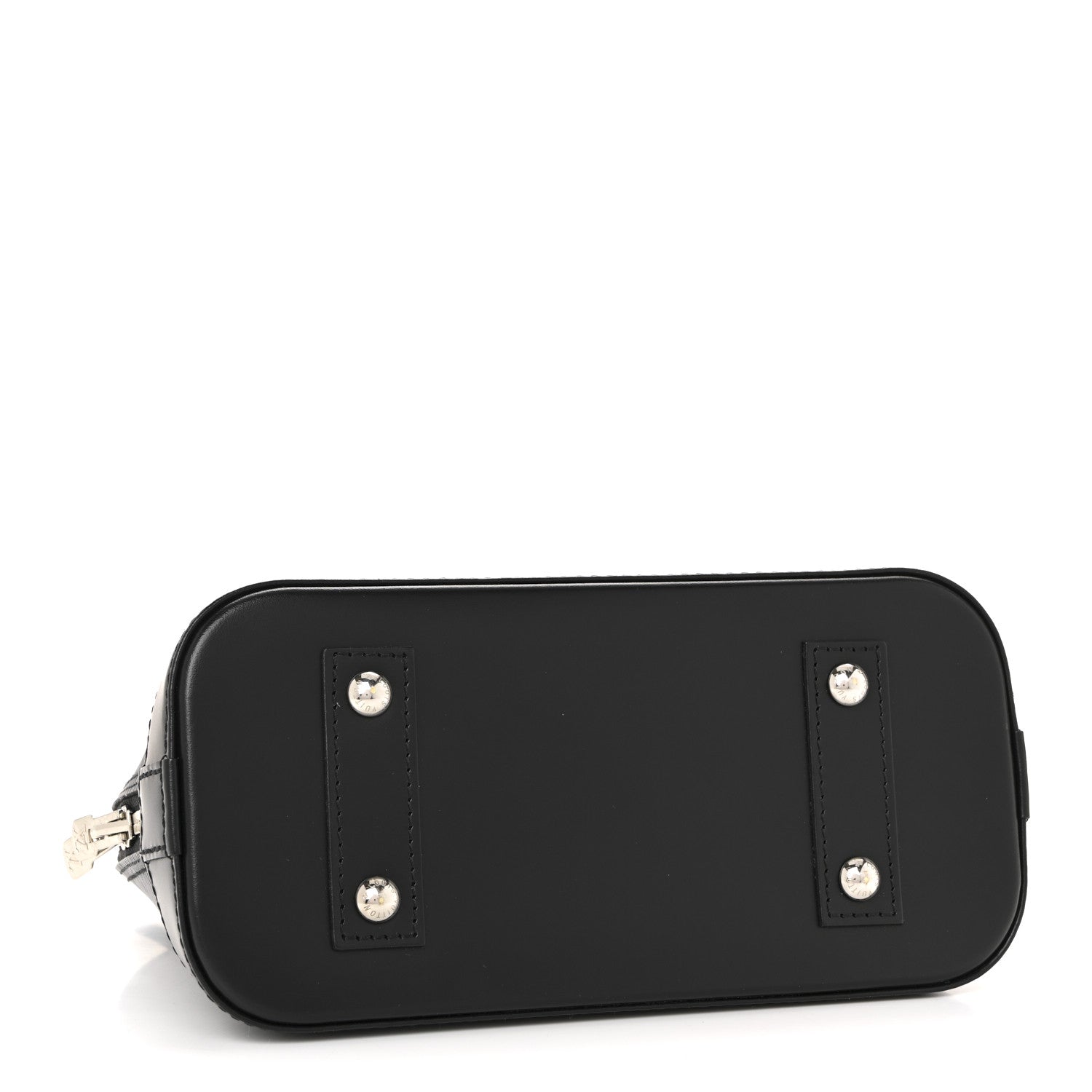Louis Vuitton Epi Alma BB Black 4 of 11