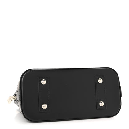 Louis Vuitton Epi Alma BB Black 4 of 11