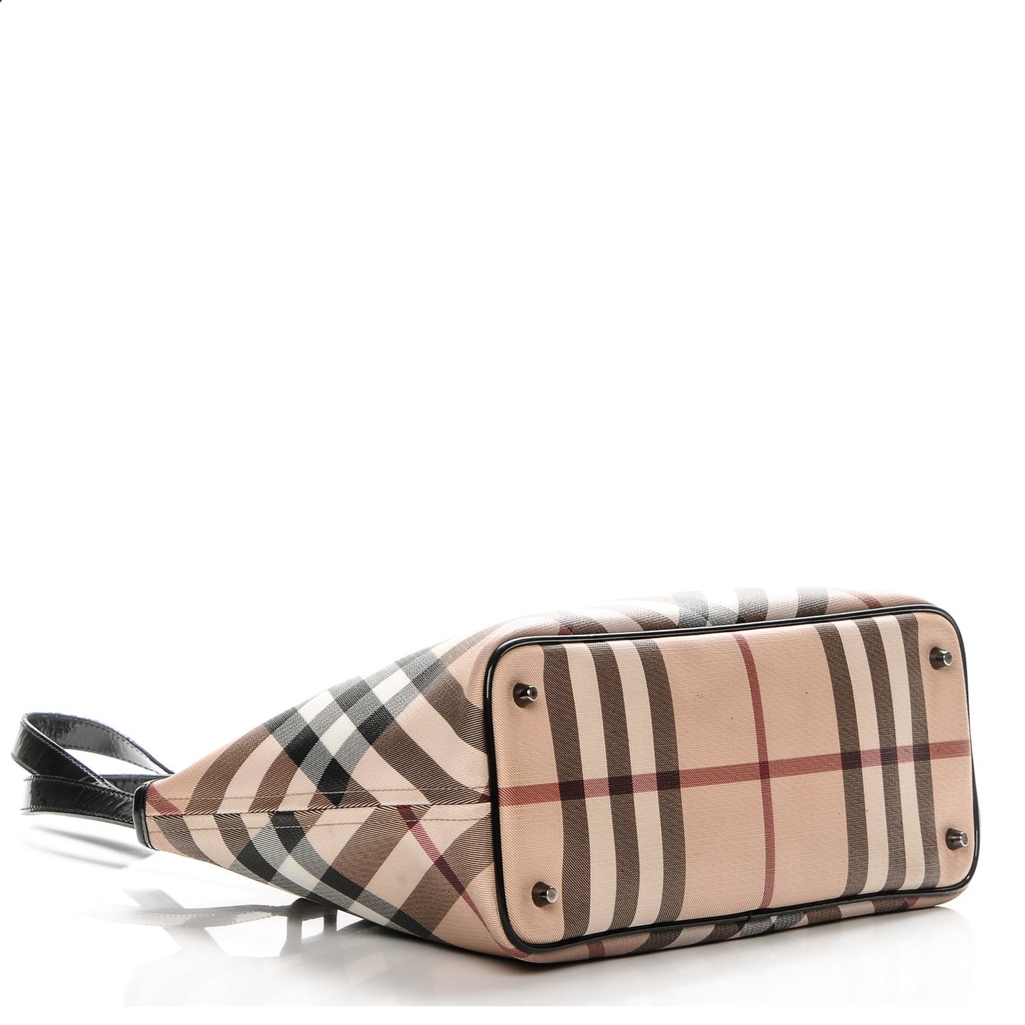 Supernova Check Regent Tote Black