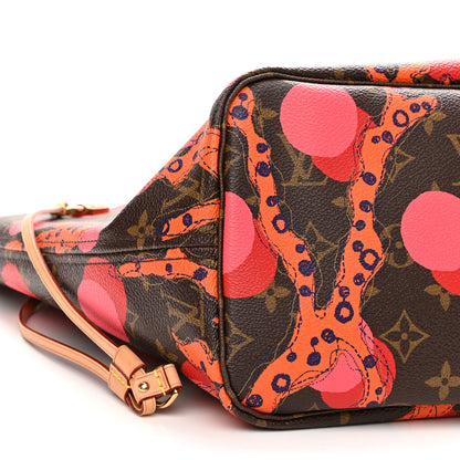 Louis Vuitton Monogram Ramages Neverfull MM 10 of 12