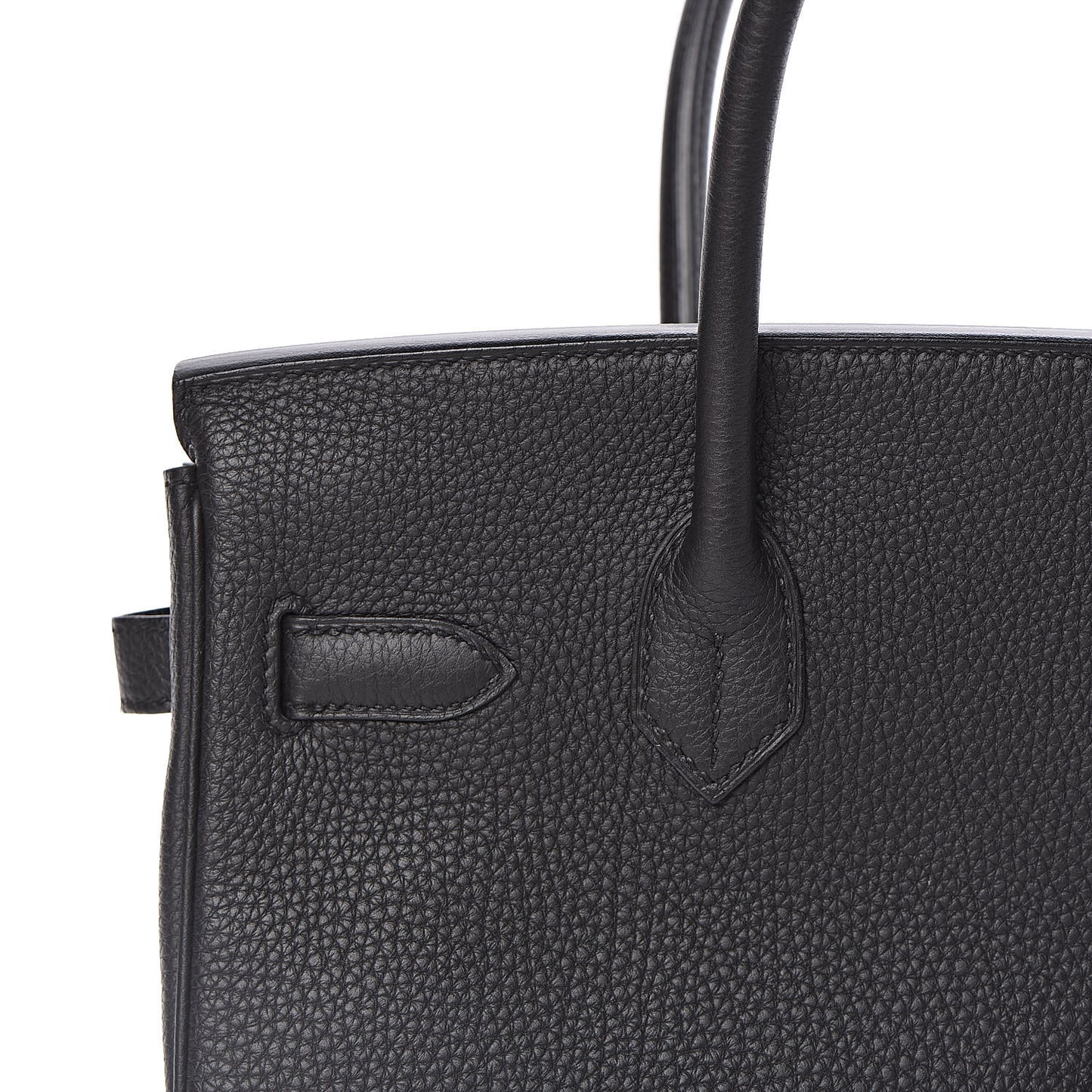 Togo Birkin 30 Black