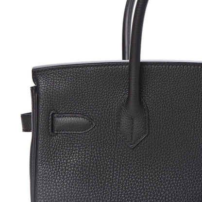 Hermes Togo Birkin 30 Black 23 of 32