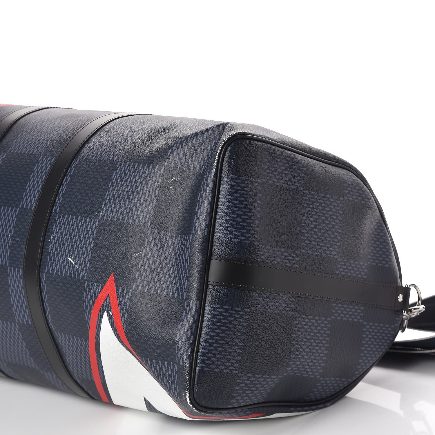 Louis Vuitton Damier Cobalt America's Cup Regatta Keepall Bandouliere 55 14 of 18