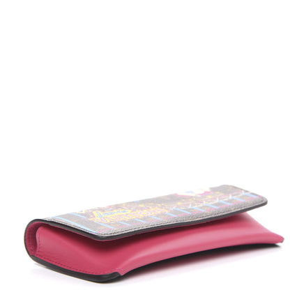 Louis Vuitton Monogram 2020 Christmas Animation Roller Coaster Woody Glasses Case Pivoine 4 of 9