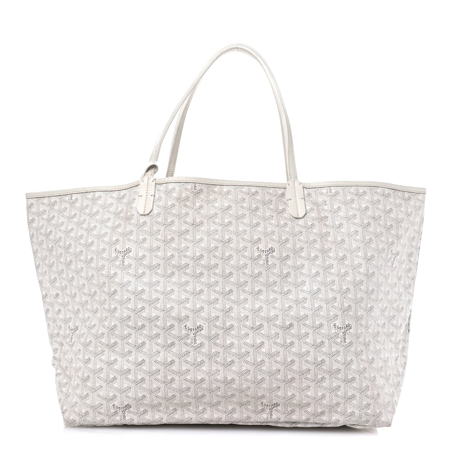 Goyardine Saint Louis GM White