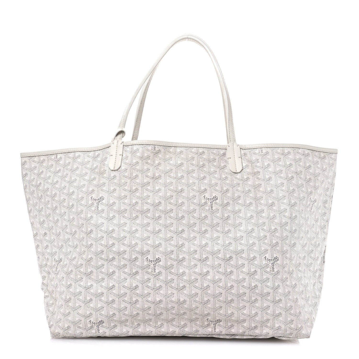 Goyard Goyardine Saint Louis GM White 1 of 10