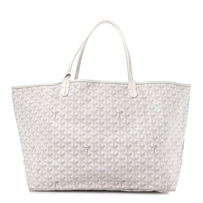 Goyard Goyardine Saint Louis GM White 1 of 10