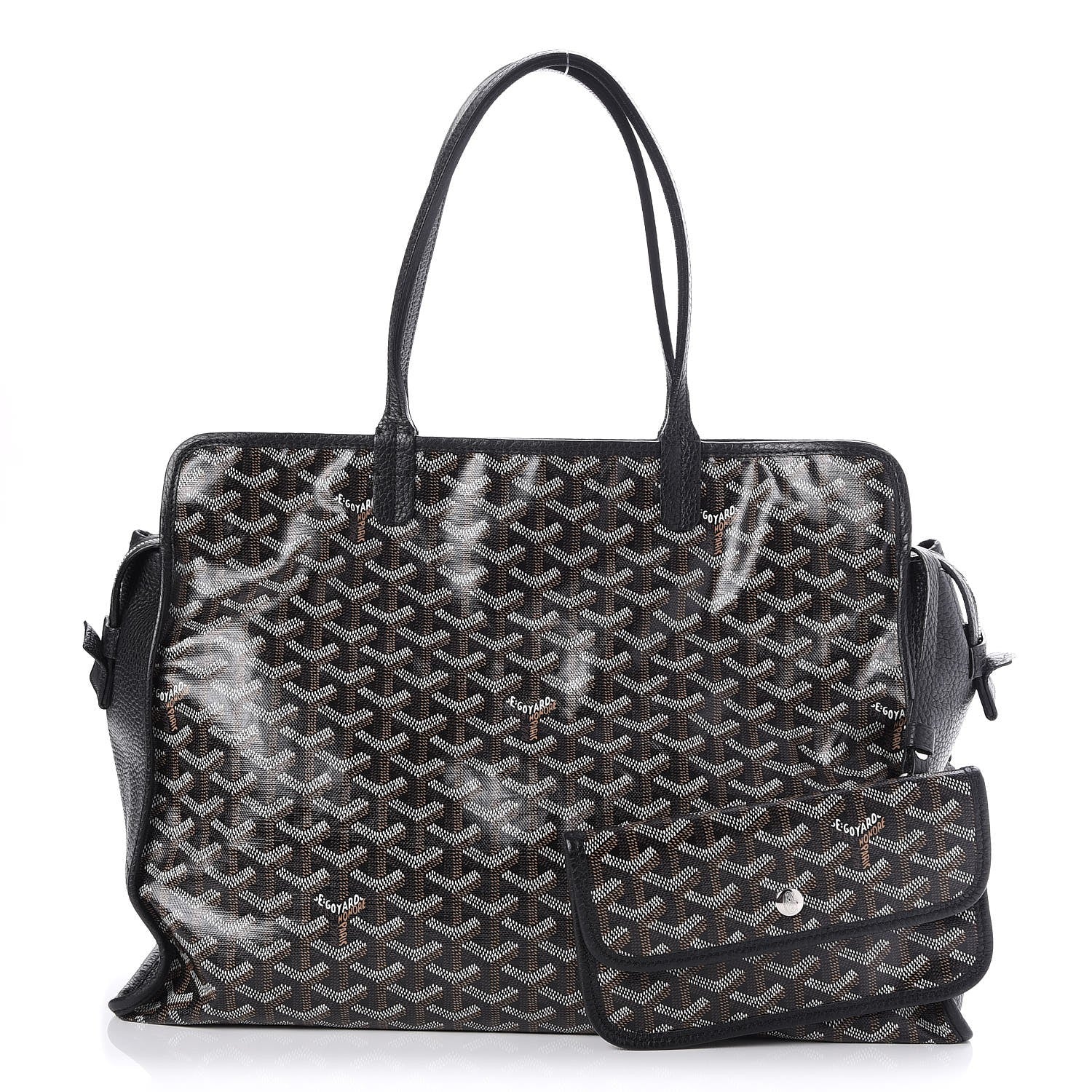 Goyard Goyardine Sac Hardy Pet Carrier PM Black 1 of 7