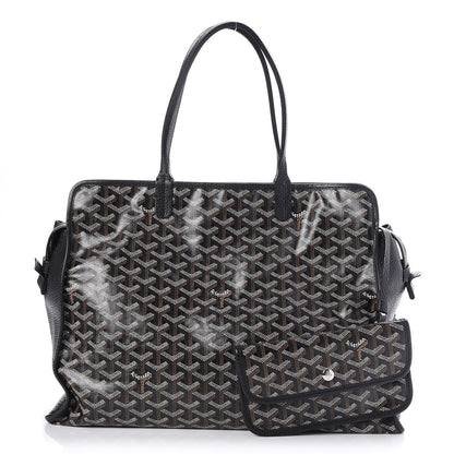 Goyard Goyardine Sac Hardy Pet Carrier PM Black 1 of 7