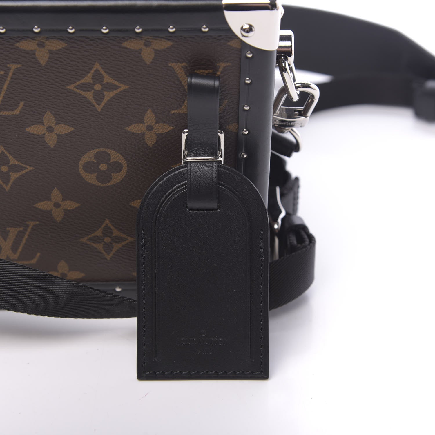 Louis Vuitton Monogram Macassar Clutch Box 11 of 12