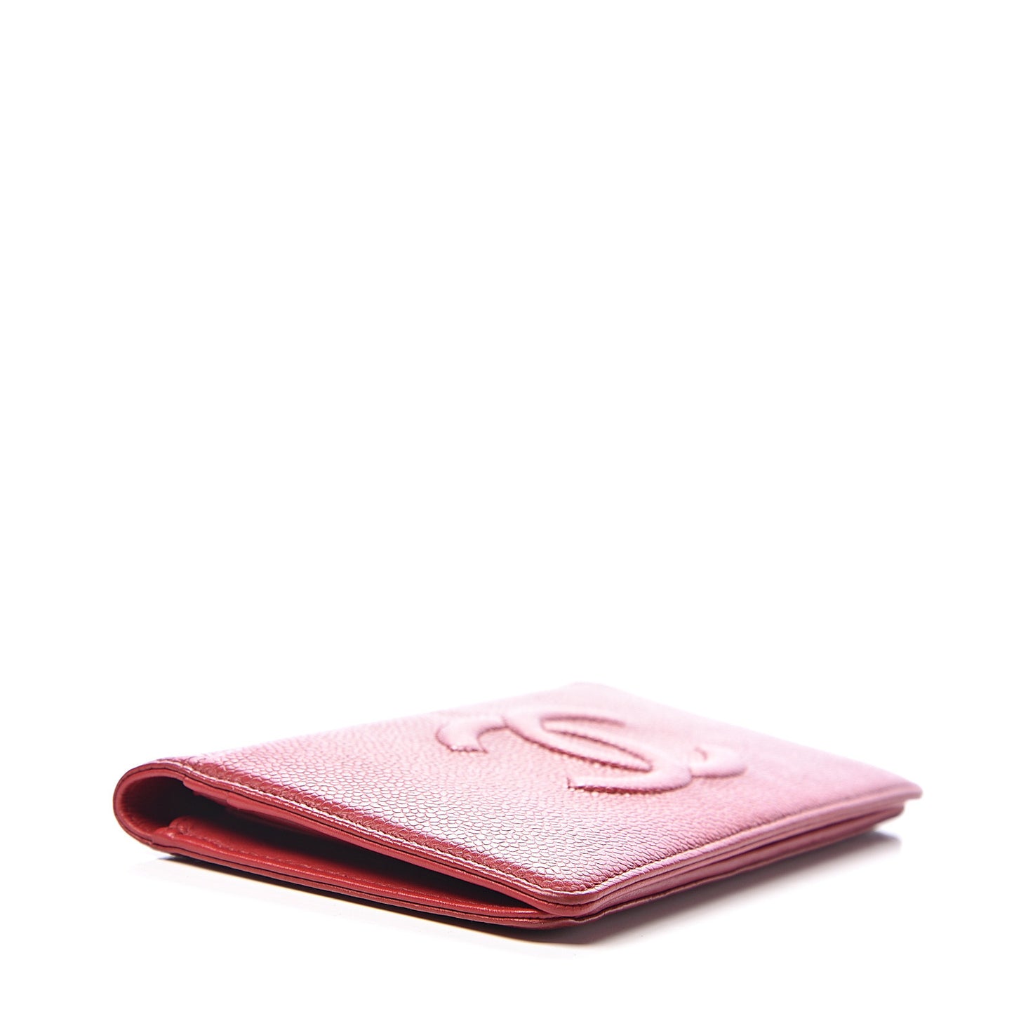 Caviar Timeless CC Yen Wallet Red