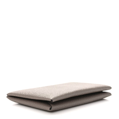 Hermes Epsom Calvi Card Case Gris Asphalt 4 of 7