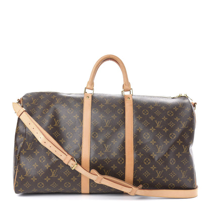 Louis Vuitton Monogram Keepall Bandouliere 55 1 of 14
