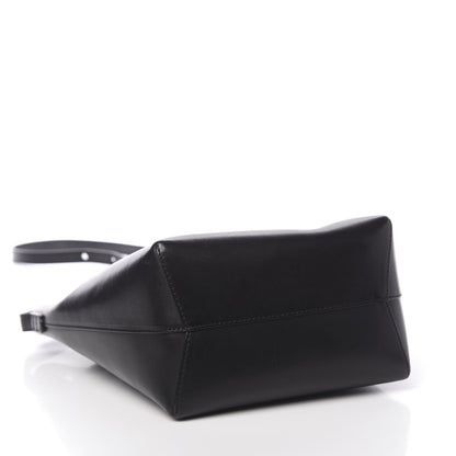 Mansur Gavriel Calfskin Mini Bucket Bag Black Flamma 5 of 10