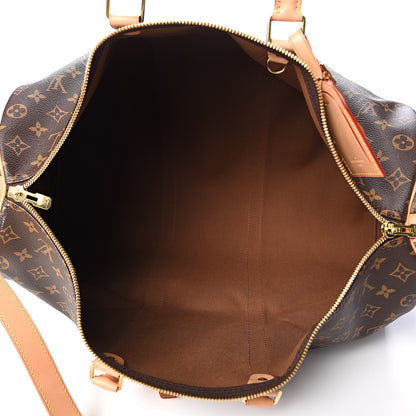Louis Vuitton Monogram Keepall Bandouliere 50 4 of 12