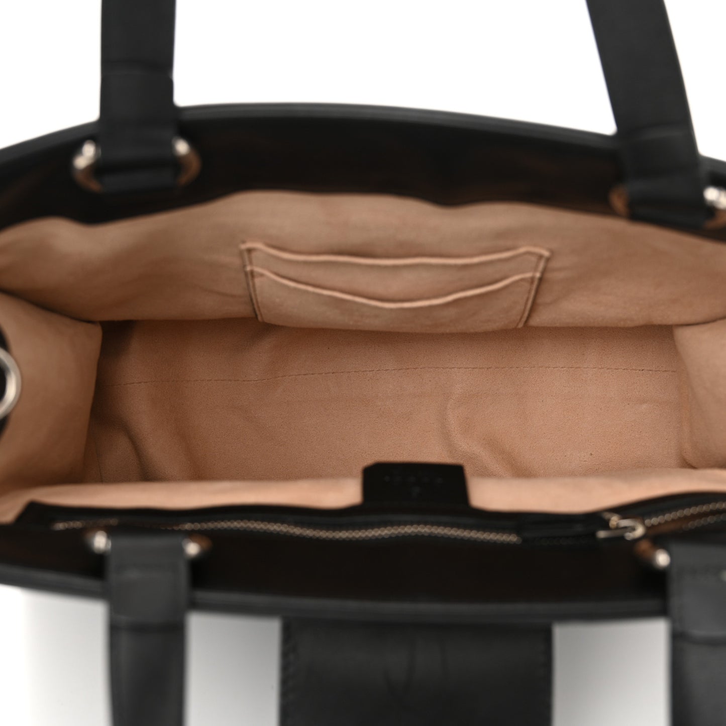 Calfskin Web Medium Dionysus Tote Bag Black