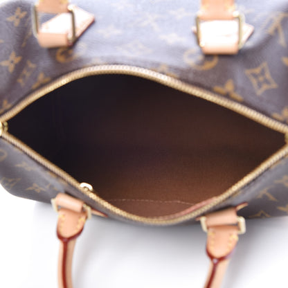 Louis Vuitton Monogram Speedy Bandouliere 25 6 of 14