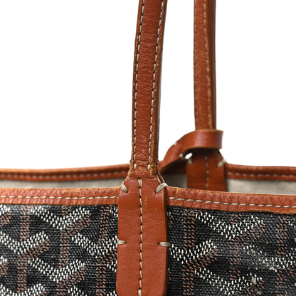 Goyard Goyardine Saint Louis PM Black Gold 25 of 26